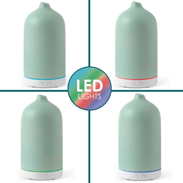 Salter 80Ml Ceramic Diffuser - Blue