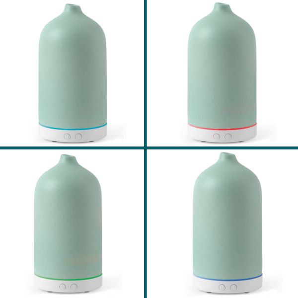 Salter 80Ml Ceramic Diffuser - Blue