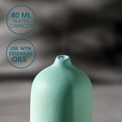 Salter 80Ml Ceramic Diffuser - Blue