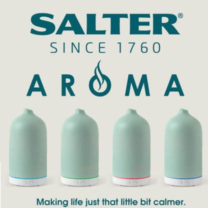 Salter 80Ml Ceramic Diffuser - Blue