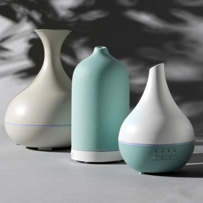 Salter 80Ml Ceramic Diffuser - Blue