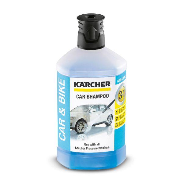 Karcher 3-in-1 Car Shampoo 1Ltr