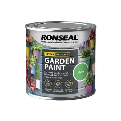 Ronseal Garden Paint Clover - 250Ml