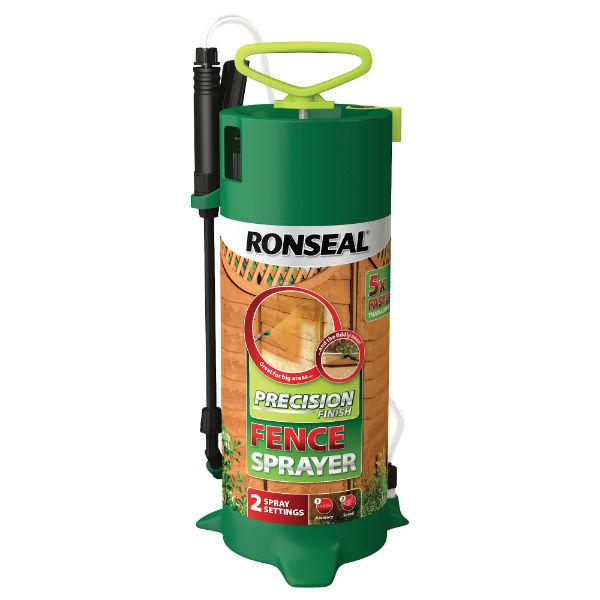 Precision Finish Fence Sprayer