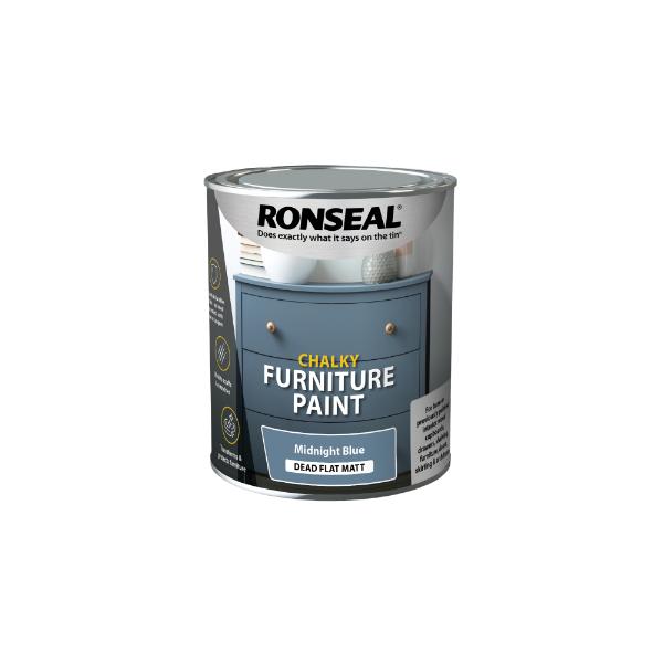 Chalk Paint 750ml Midnight Blue