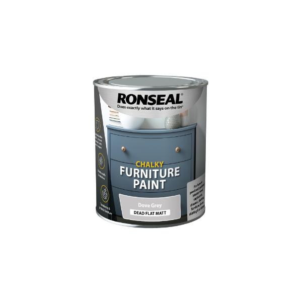 Chalk Paint 750ml Dove grey