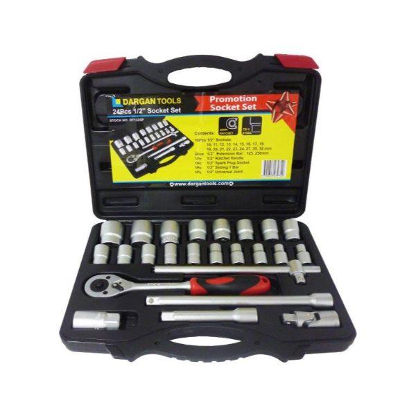 Dargan 25Pce 1/2" Socket Set (Promo)