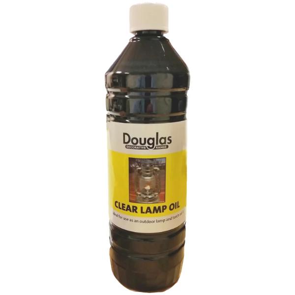 Douglas Clear Lamp Oil - Outdoor Use 1L