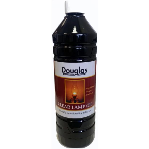Douglas Clear Lamp Oil - Indoor Use 1L
