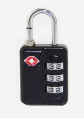 Tessi Tsa Combination Luggage Lock, 30Mm
