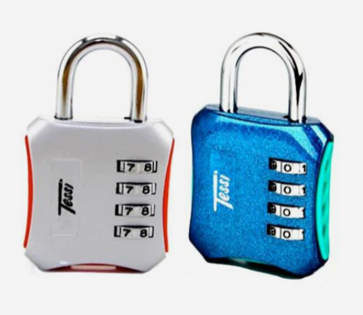 Tessi Re-Settable Combination Lock Side Dial 50Mm