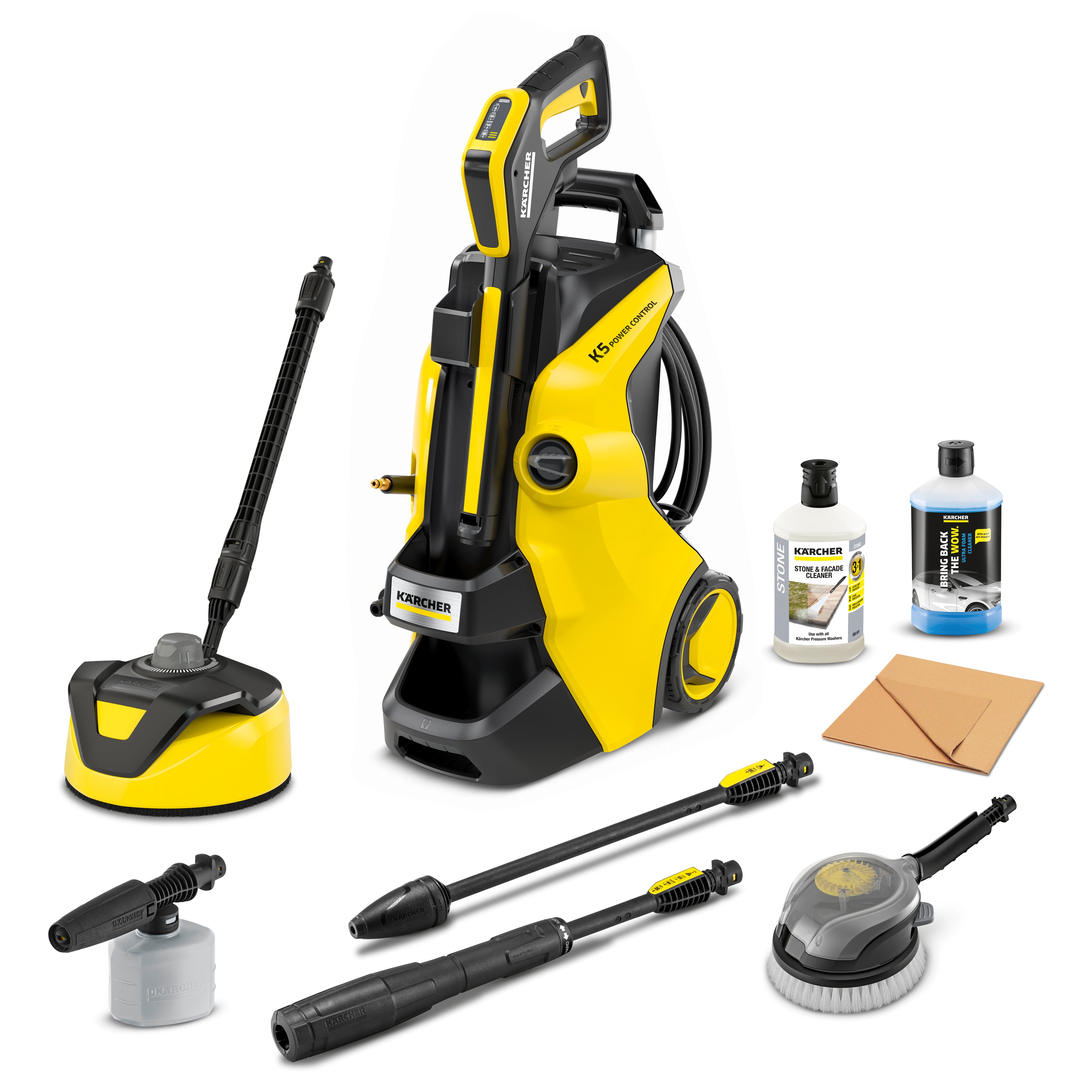 Karcher K5 Power Control Car &amp; Home 145 Bar Pressure Washer