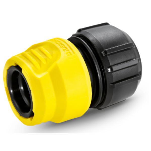 Karcher Universal Hose Connector with Aqua Stop 12.5mm