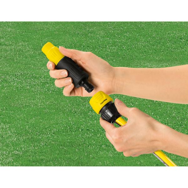 Karcher Universal Hose Connector with Aqua Stop 12.5mm