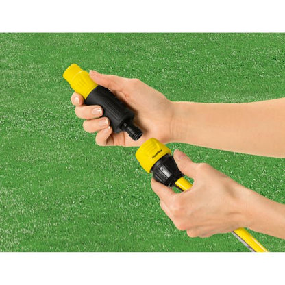 Karcher Universal Hose Connector with Aqua Stop 12.5mm