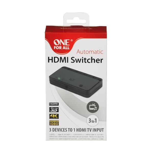 One For All Hdmi Switcher