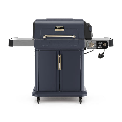 Ninja PG301UKBL FlexFlame 5-in-1 Outdoor Cooking System Blue