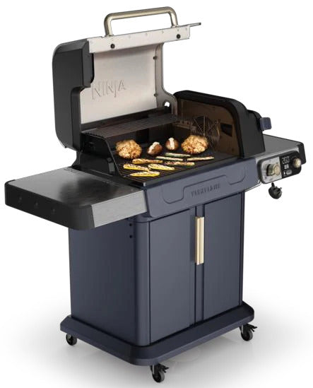 Ninja PG301UKBL FlexFlame 5-in-1 Outdoor Cooking System Blue