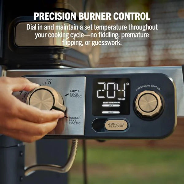 Ninja PG301UKBL FlexFlame 5-in-1 Outdoor Cooking System Blue