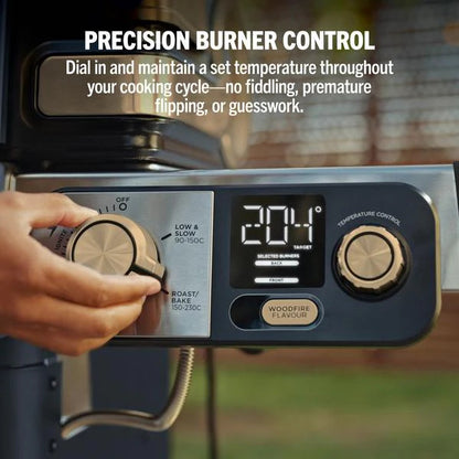 Ninja PG301UKBL FlexFlame 5-in-1 Outdoor Cooking System Blue