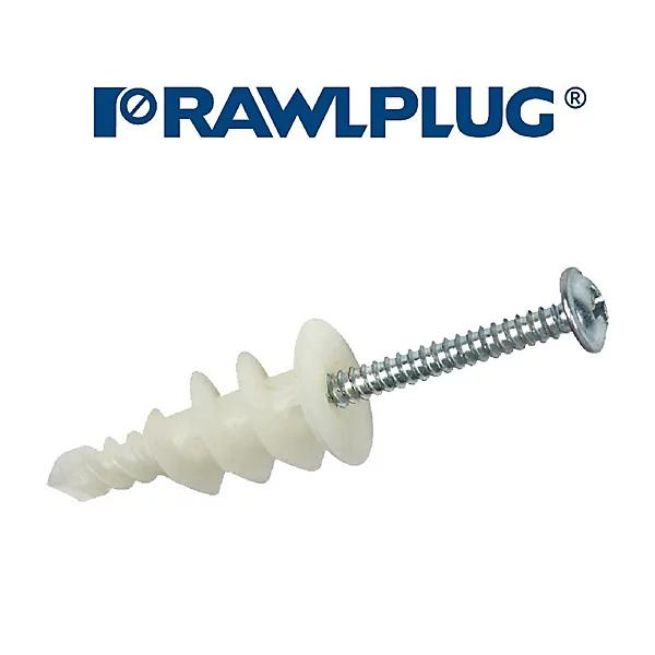 Rawl Metal Self Drill Plasterboard Fixing 12M (12)