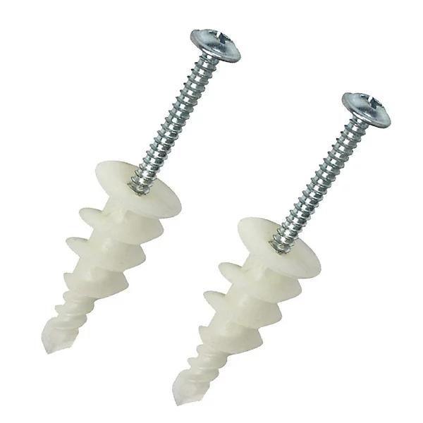 Rawl Metal Self Drill Plasterboard Fixing 6M (6)