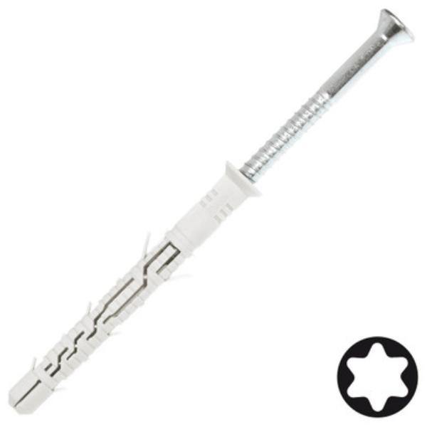 Rawl Frame Fixing 10X100mm Counter Sunk Screw (4)