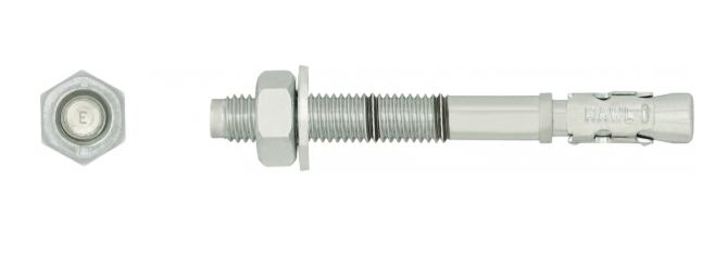 Rawlplug Through Bolt M8x95mm