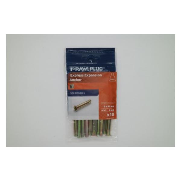 Rawl Express Nail 6X40mm (10)