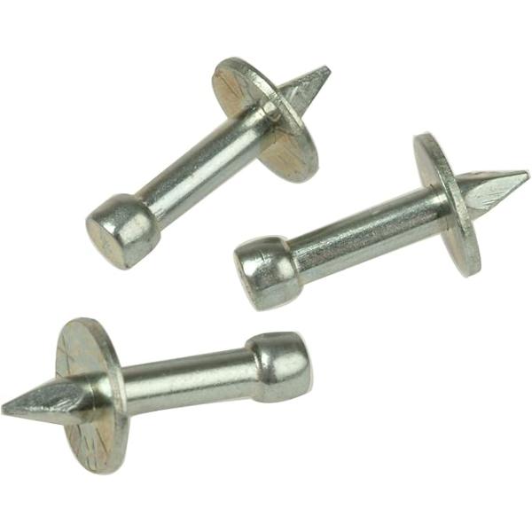 Rawl Washered Masonry Nails 3.7 X 25mm (20)