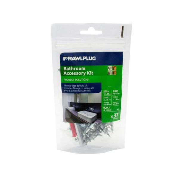 Rawl Bathroom Accessory Kit