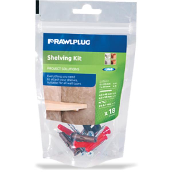 Rawl Shelving Kit