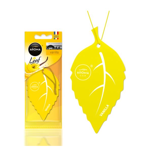 Aroma Leaf Vanilla Air Freshener