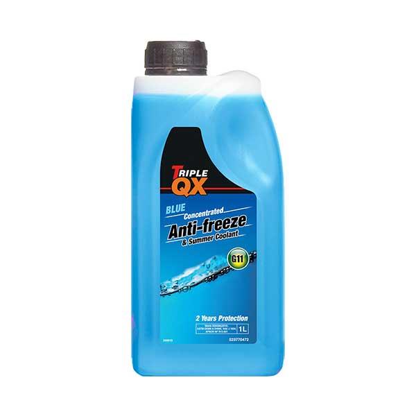 Triple QX Blue Concentrated Antifreeze 1L
