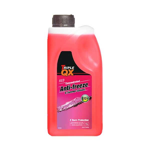 Triple QX Red Concentrated Antifreeze 1L