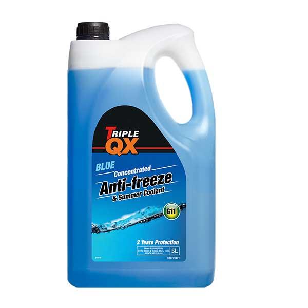 Triple QX Blue Concentrated Antifreeze 5L