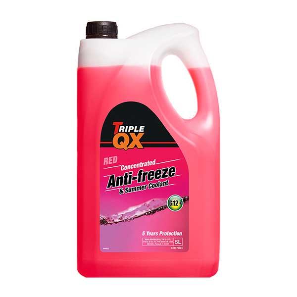 Triple QX Red Concentrated Antifreeze 5L
