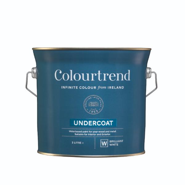 Colourtrend Undercoat White Base 3L