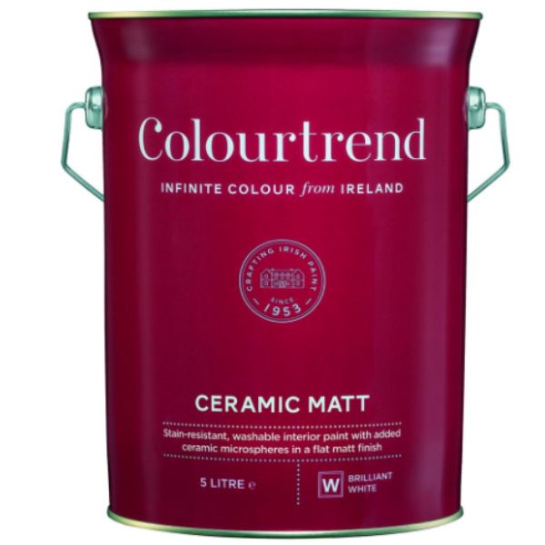 Colourtrend Ceramic White base 5L