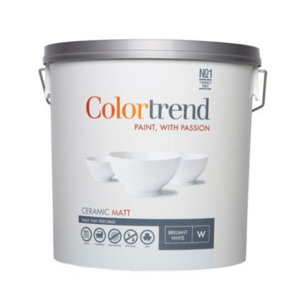Colourtrend Ceramic White Base 10L