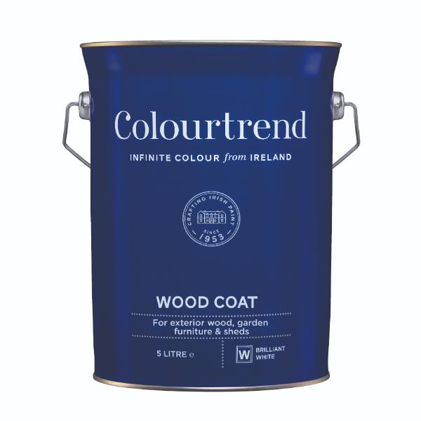 Colourtrend Woodcoat White 5L