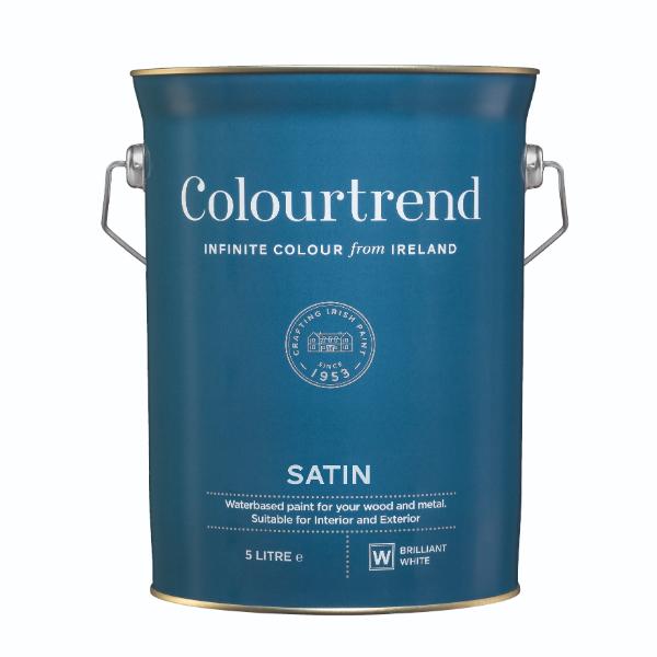 Colourtrend Satinwood White Base 5L