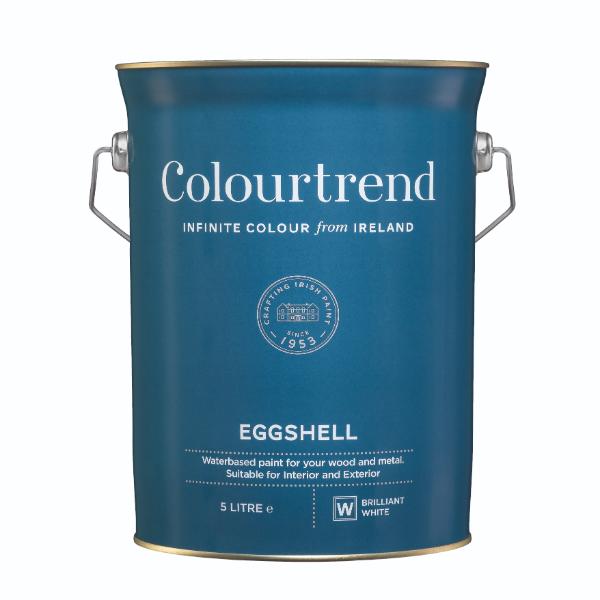 Colourtrend Eggshell White Base 5L