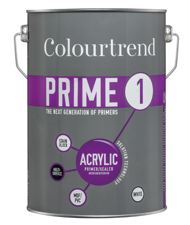 Colourtrend Prime 1 Acrylic Primer Sealer 2.5L