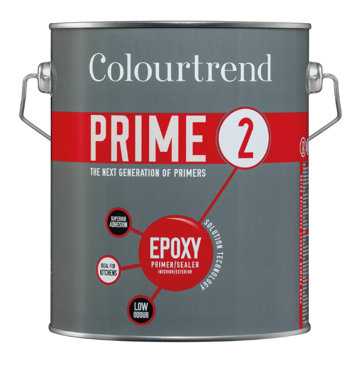 Colourtrend Prime 2 Epoxy Primer Sealer 2.5L