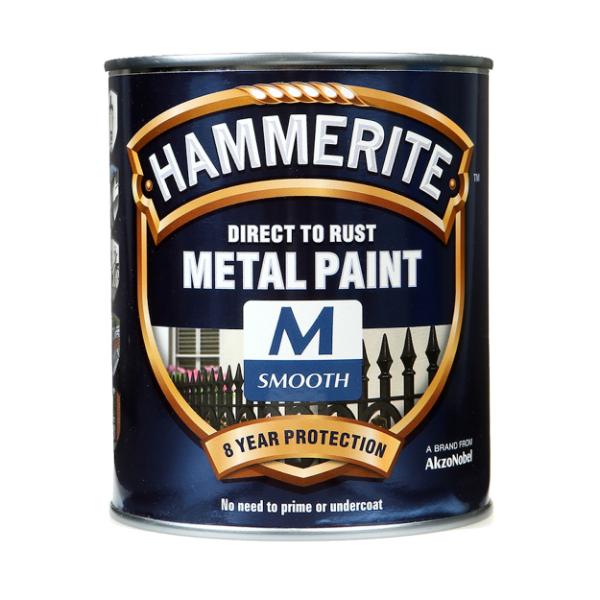 Hammerite Smooth Medium Base 750 Ml