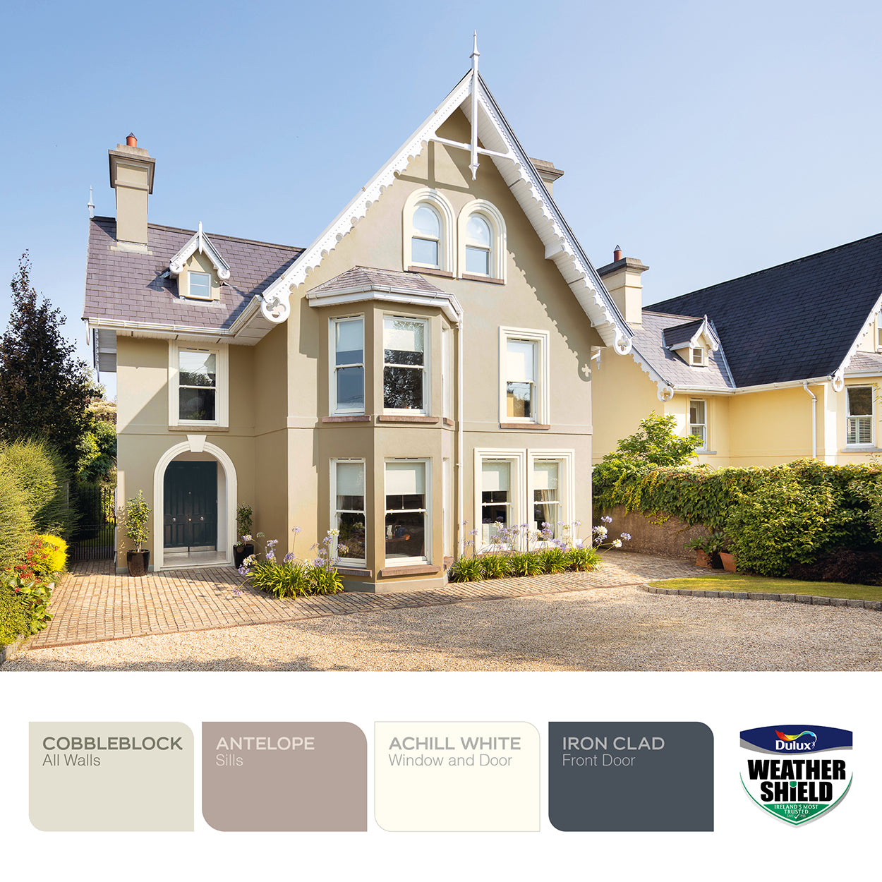 Dulux Exterior Satinwood Iron Clad 750Ml