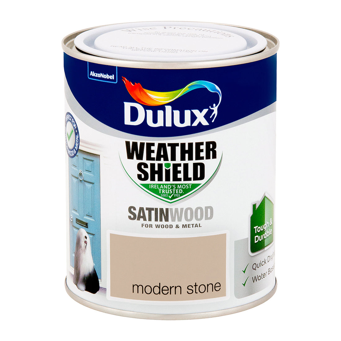 Dulux Exterior Satinwood Modern Stone 750Ml