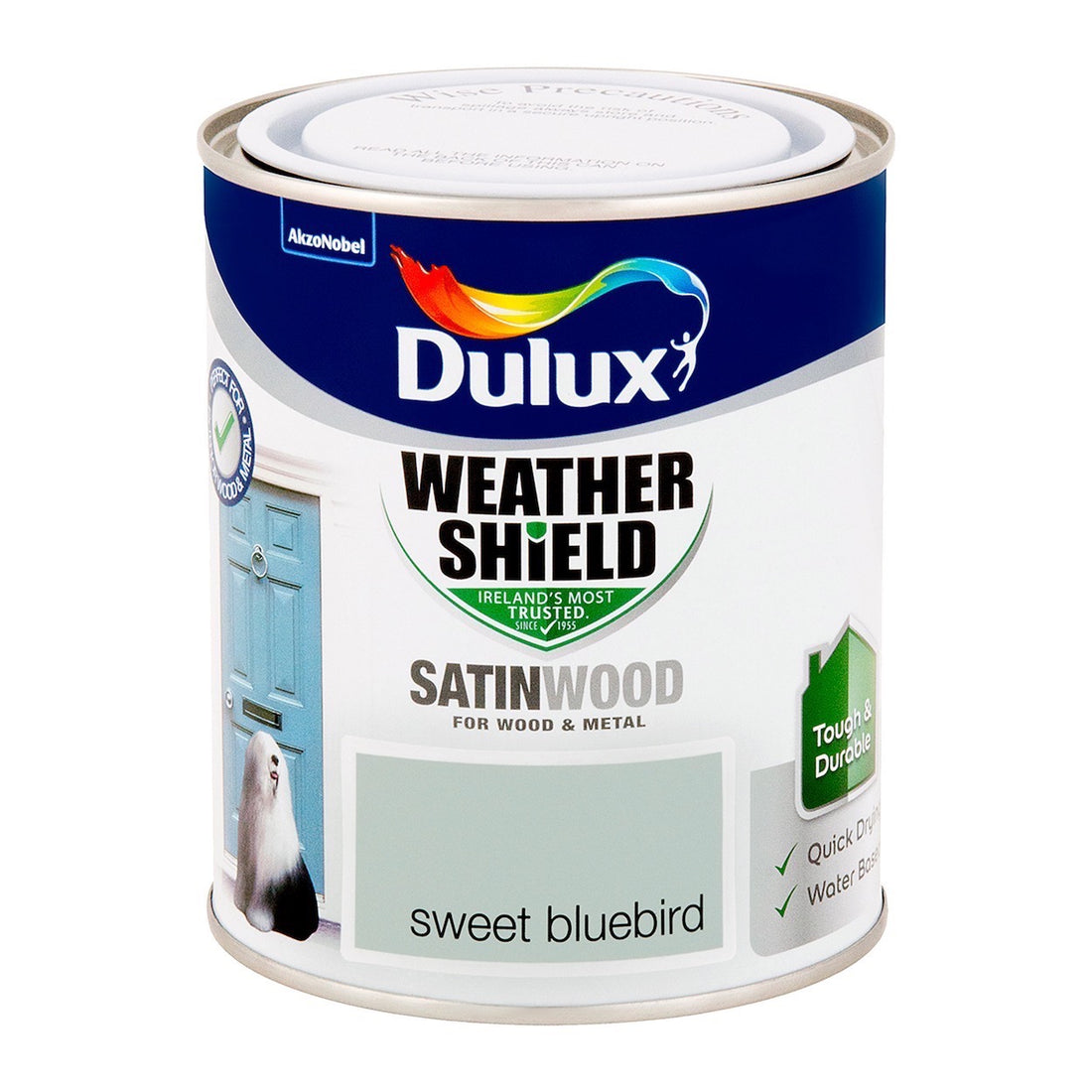Dulux Exterior Satinwood Sweet Bluebird 750Ml