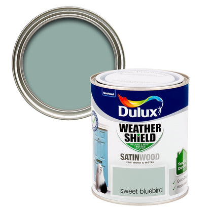Dulux Exterior Satinwood Sweet Bluebird 750Ml